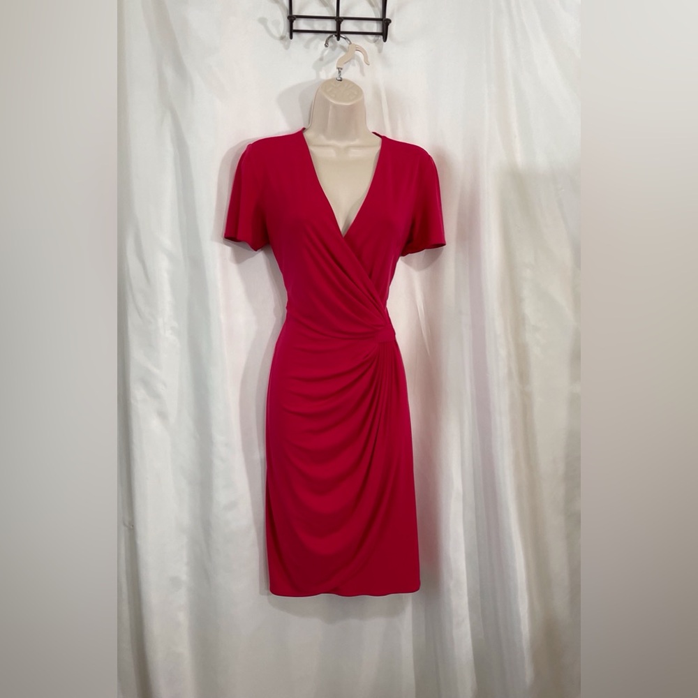 NWT Hot Pink Antonio Melani Dress, size Medium